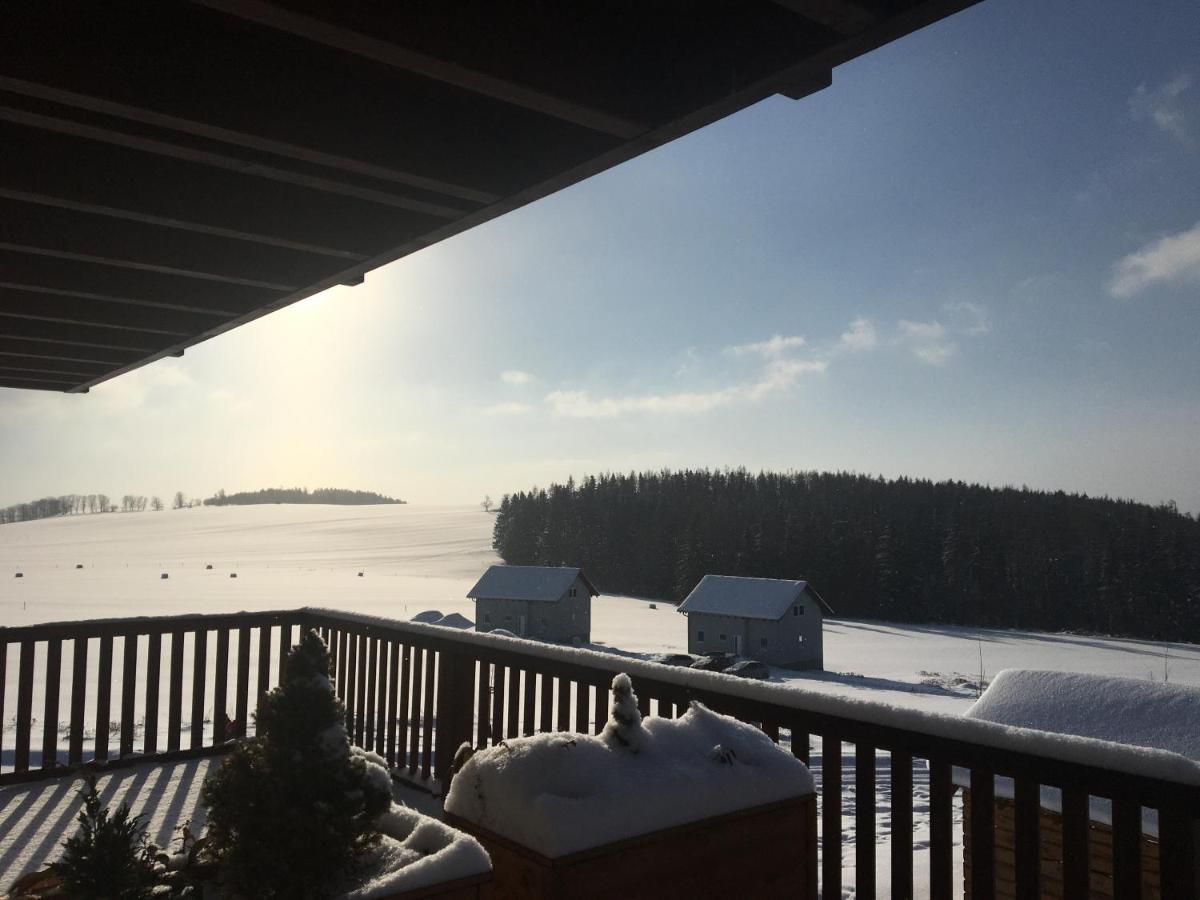 Horske Apartmany Na Pastvinach Vaclavov u Bruntalu Exteriör bild