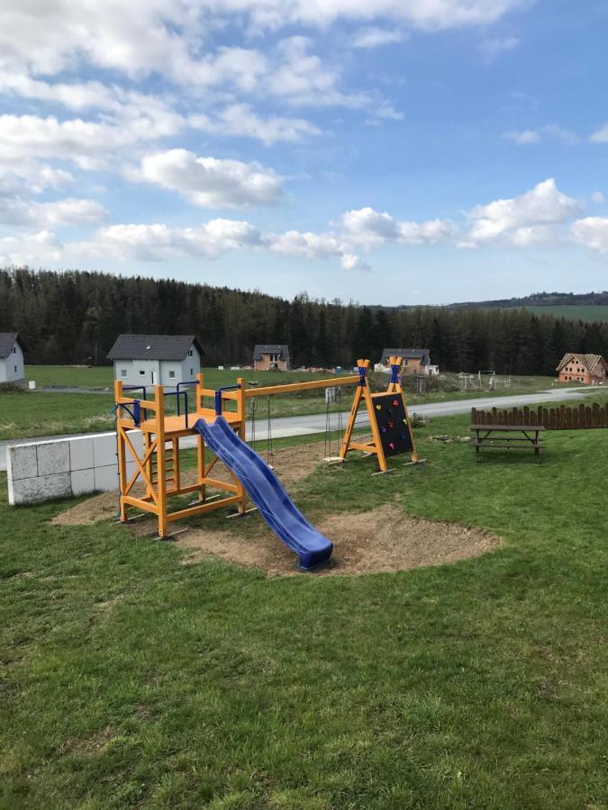 Horske Apartmany Na Pastvinach Vaclavov u Bruntalu Exteriör bild